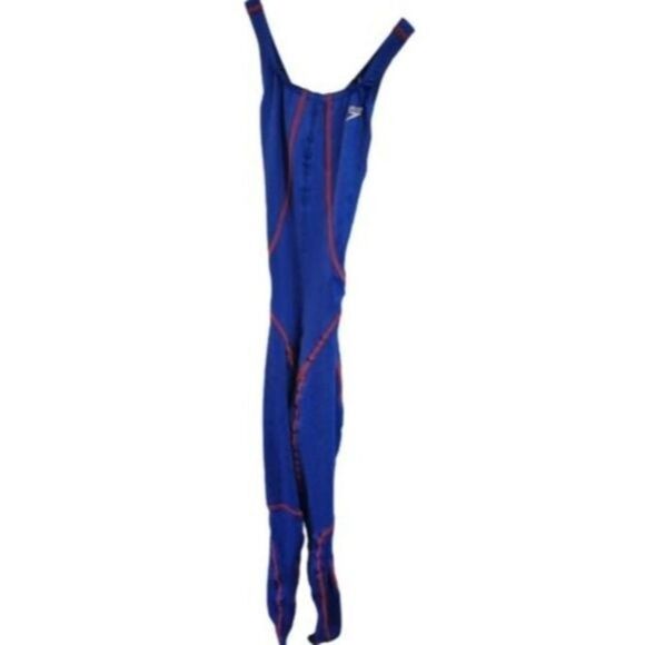 SPEEDO Womens Recordbreaker Bodyskin Fastskin Open Back Size 26 719487 New! $220 - Picture 1 of 4